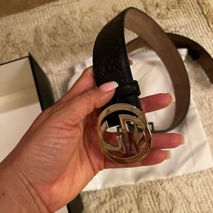 Gucci belt